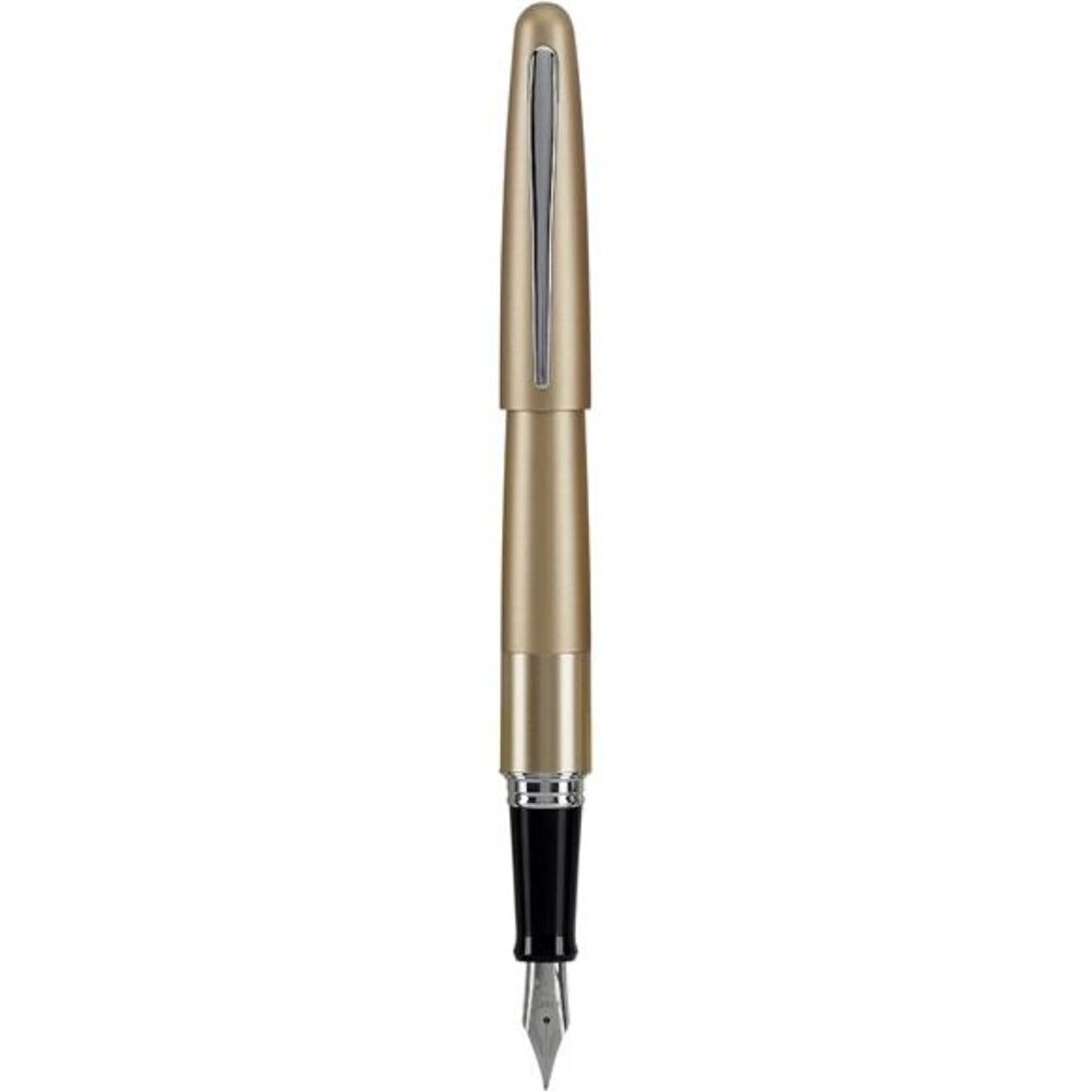 Collection Fountain Pen, Gold Barrel, Classic Design